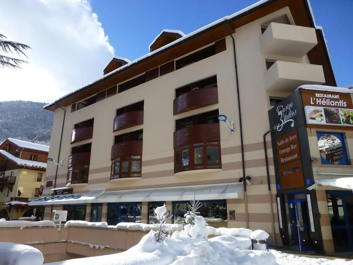Studio 4 Couchages Avec Balcon En Centre-Ville, Proche Remontees Et Thermes - Brides-Les-Bains - Fr-1-512-69 0*,  France