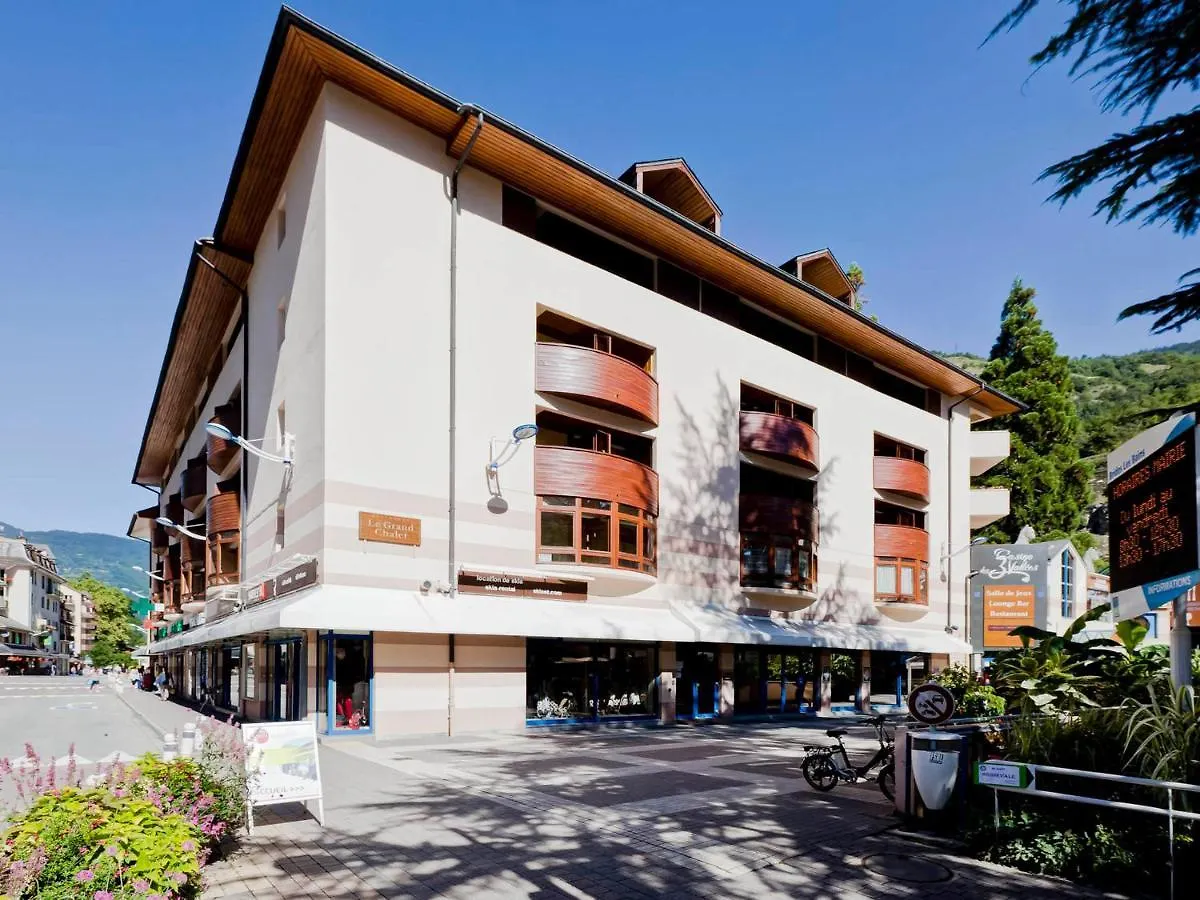 Apartment Studio 4 Couchages Avec Balcon En Centre-Ville, Proche Remontees Et Thermes - Brides-Les-Bains - Fr-1-512-69 France