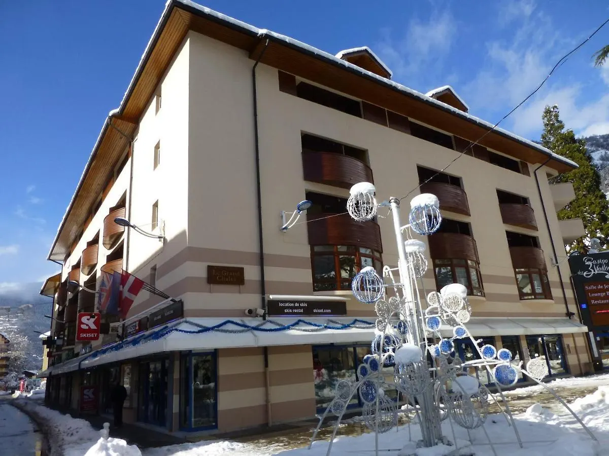 Studio 4 Couchages Avec Balcon En Centre-Ville, Proche Remontees Et Thermes - Brides-Les-Bains - Fr-1-512-69